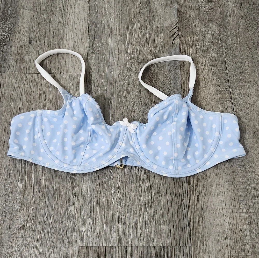 Frankies Bikinis light blue